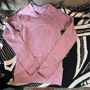 Lululemon Swiftly Wool Pullover
